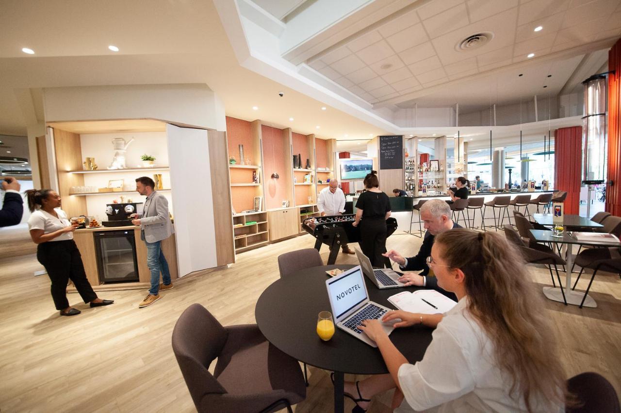 Novotel Clermont-Ferrand Zewnętrze zdjęcie